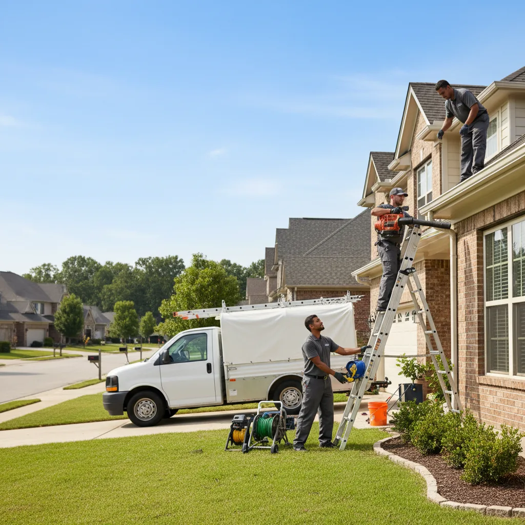 Home Gutter Service in Clyo, GA near me